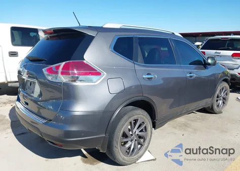 2016 Nissan Rogue Sl from USA, damaged, VIN 5N1AT2MT7GC873017